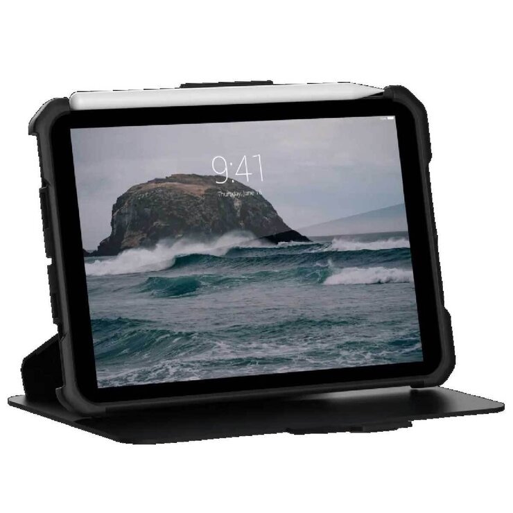 UAG Metropolis SE Apple iPad Mini 6th Gen Case Black 12328X114040
