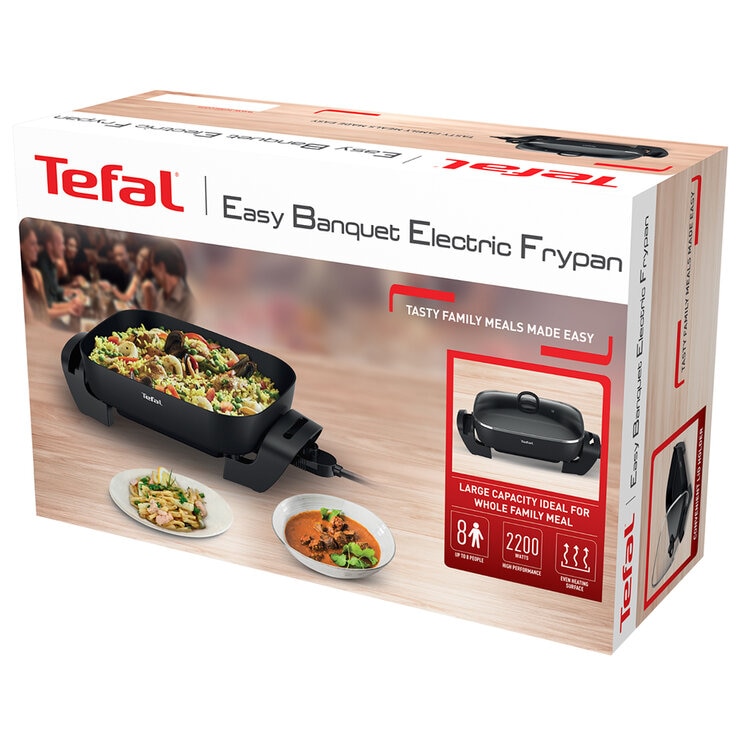 Tefal Easy Square Electric Frypan KC6018