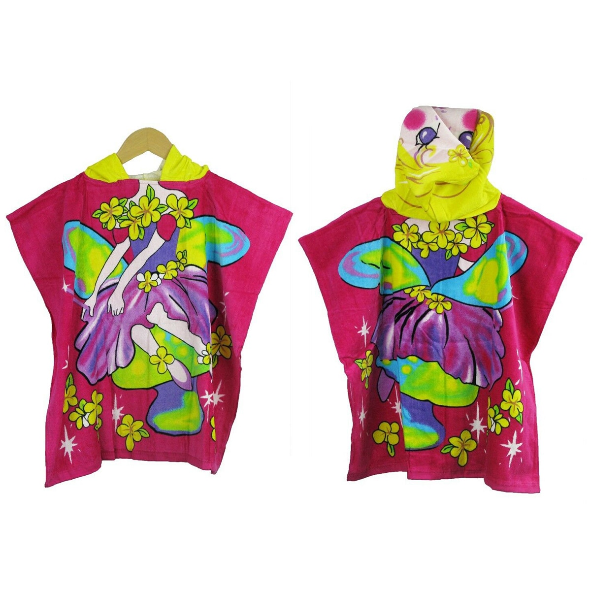 Ramesses Kids' Beach Towel Poncho Fairy Costco Australia