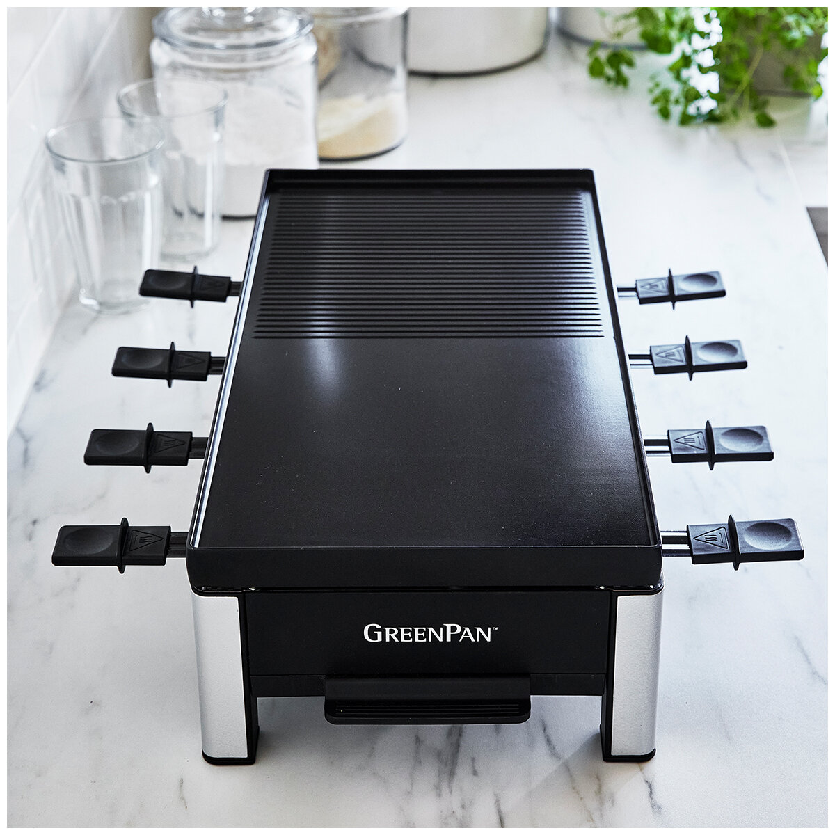 GreenPan Gourmet Party Grill CC008076 003 Costco Australia