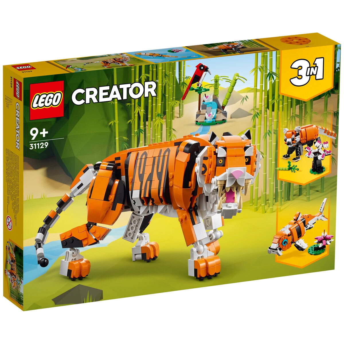 LEGO Creator Majestic Tiger 31129