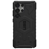 UAG Pathfinder Magnetic Samsung Galaxy S25 Ultra 5G Rugged Case Black MPA-USGS25UPFMCBLK
