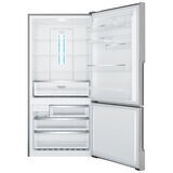 Westinghous 496L Bottom Mount Fridge Stainless