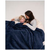 Therapy King Blanket with Cover Calming Blue 10kg