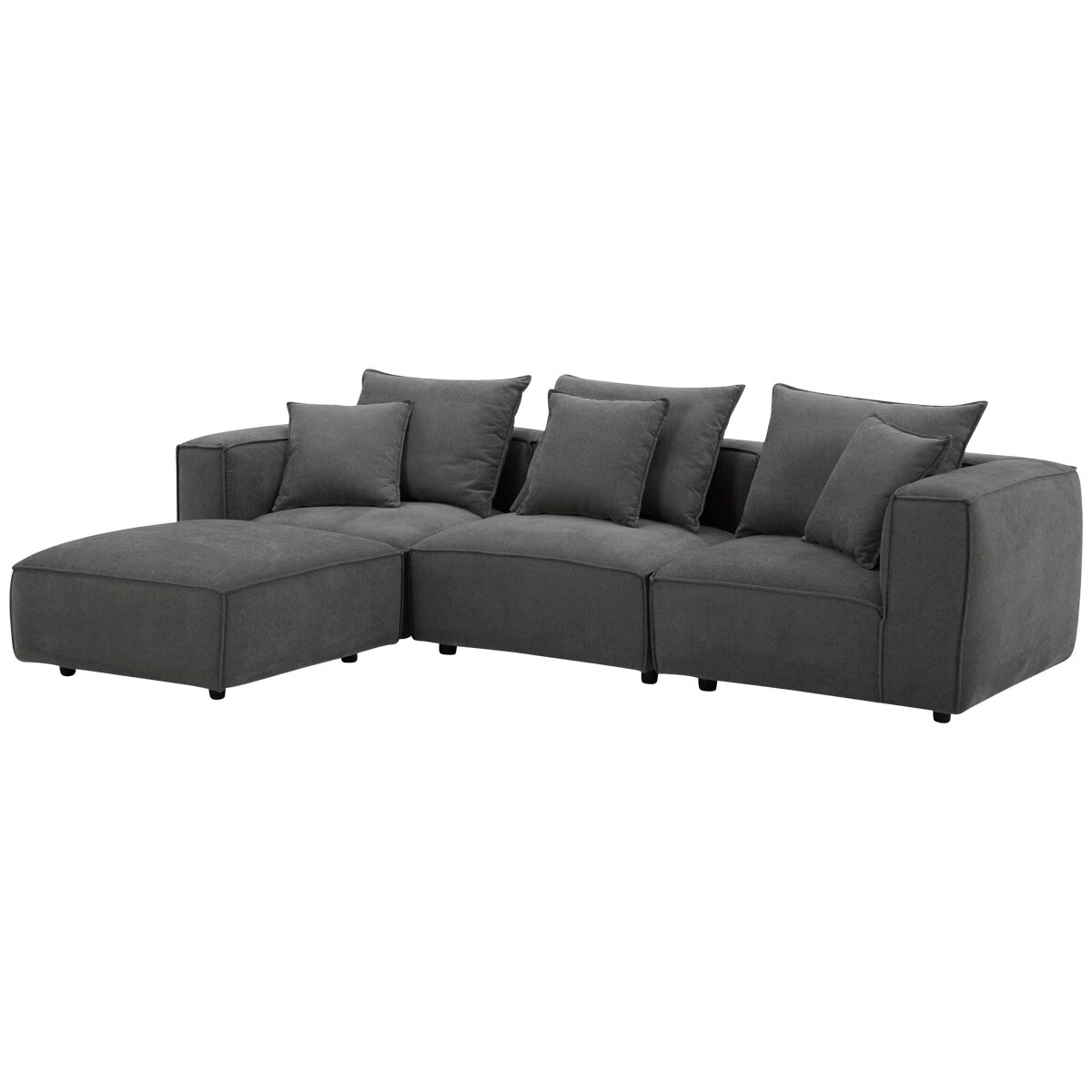 Gilman Creek Steele 4 Piece Modular Sectional