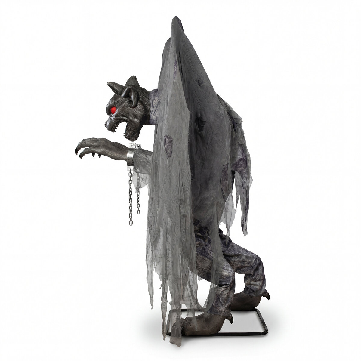 Animated Grim Stone Gargoyle 2.2M