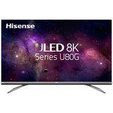 Hisense 75 Inch ULED 8K Smart TV 75U80G