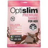 Optislim Premium Shake for Her 1.68kg Chocolate