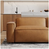 Valencia Montana Leather modular Sofa