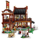 LEGO Chinese Festivals Ancient Moon-Gazing Inn Building Set 80121 LEGO Chinese Festivals Ancient Moon-Gazing Inn Building Set 80121