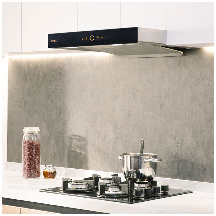 Fotile 60cm Canopy Rangehood with Decoration Cover EMS6008-C Fotile 60cm Canopy Rangehood with Decoration Cover EMS6008-C