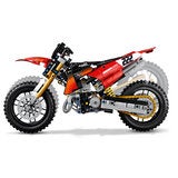 LEGO Technic Ducati Desmo450 MX Factory Motorcycle 42238