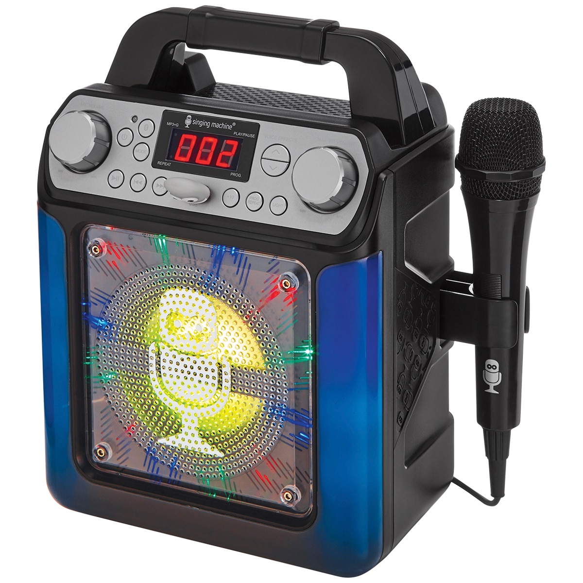 Singing Machine Groove Mini Karaoke System SML652BK Costco Australia