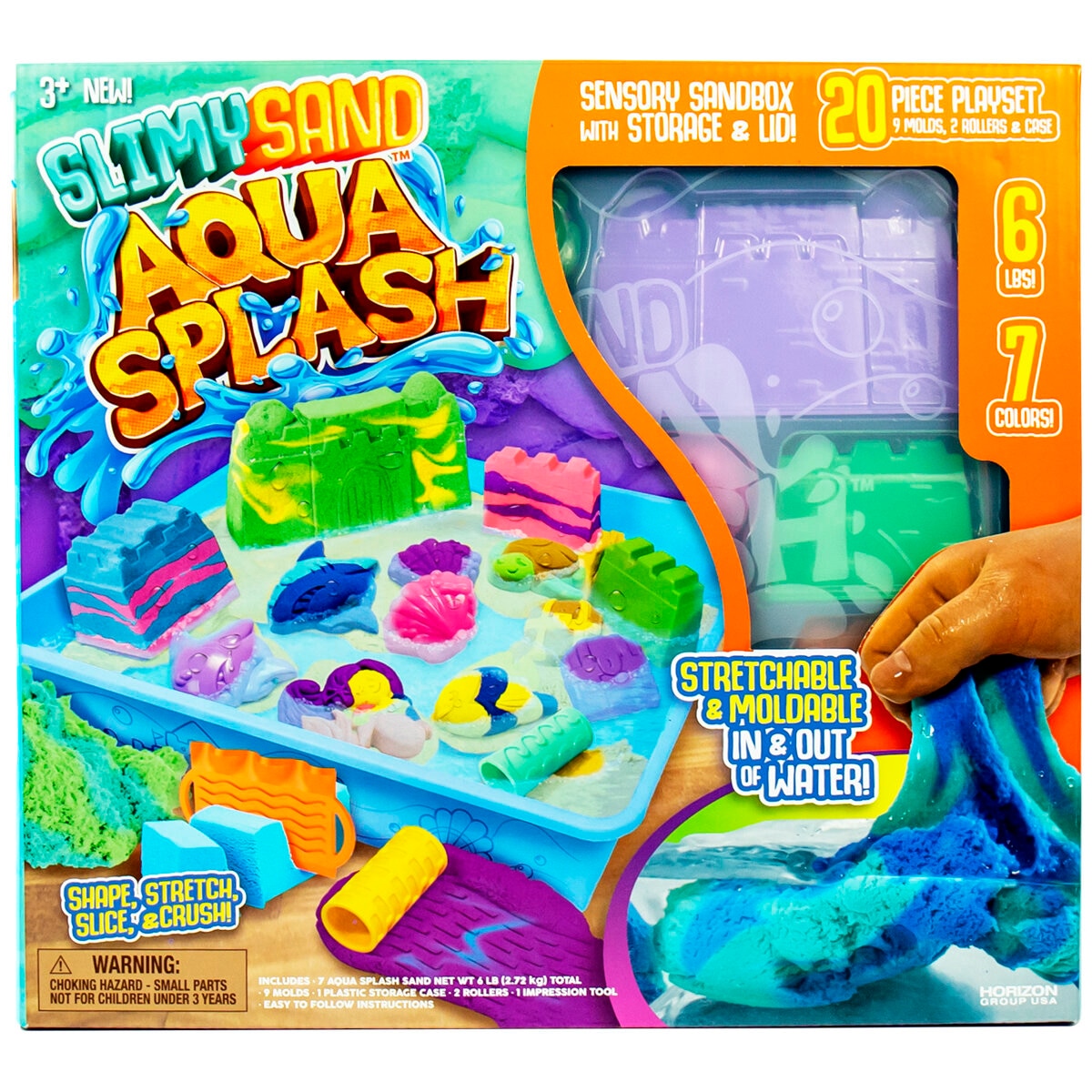 SLIMYSAND Aqua Splash Playset