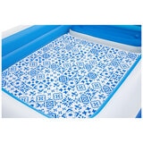 H2OGO! Inflatable Family Lounge Pool 305 x 218 x 69cm