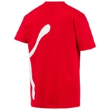 Puma Tee big cat - Red