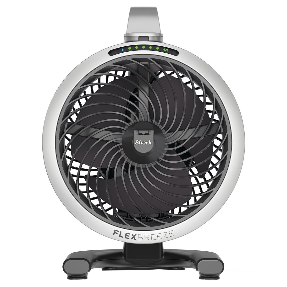 Shark FlexBreeze HydroGo Misting Portable Fan Dark Grey FA052QANZ