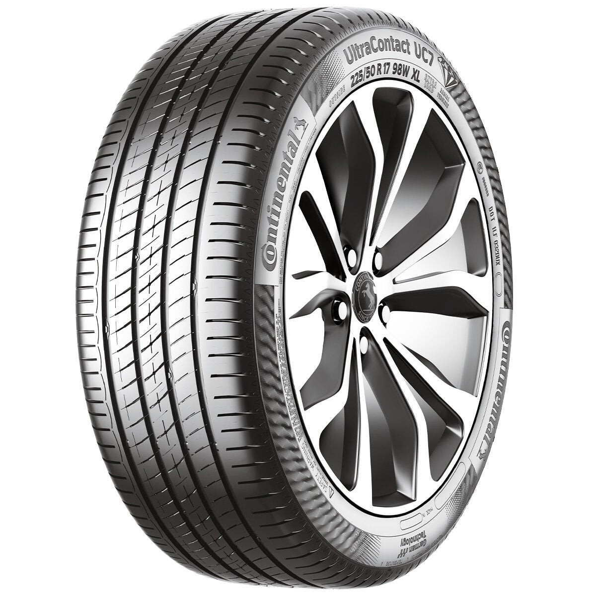 Continental 215/55R17 94W UltraContact UC7 Continental 215/55R17 94W UltraContact UC7
