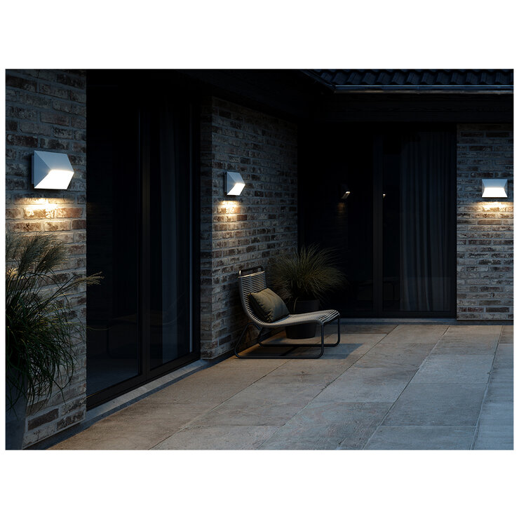 Nordlux Pontio 27 Wall Light White Nordlux Pontio 27 Wall Light White