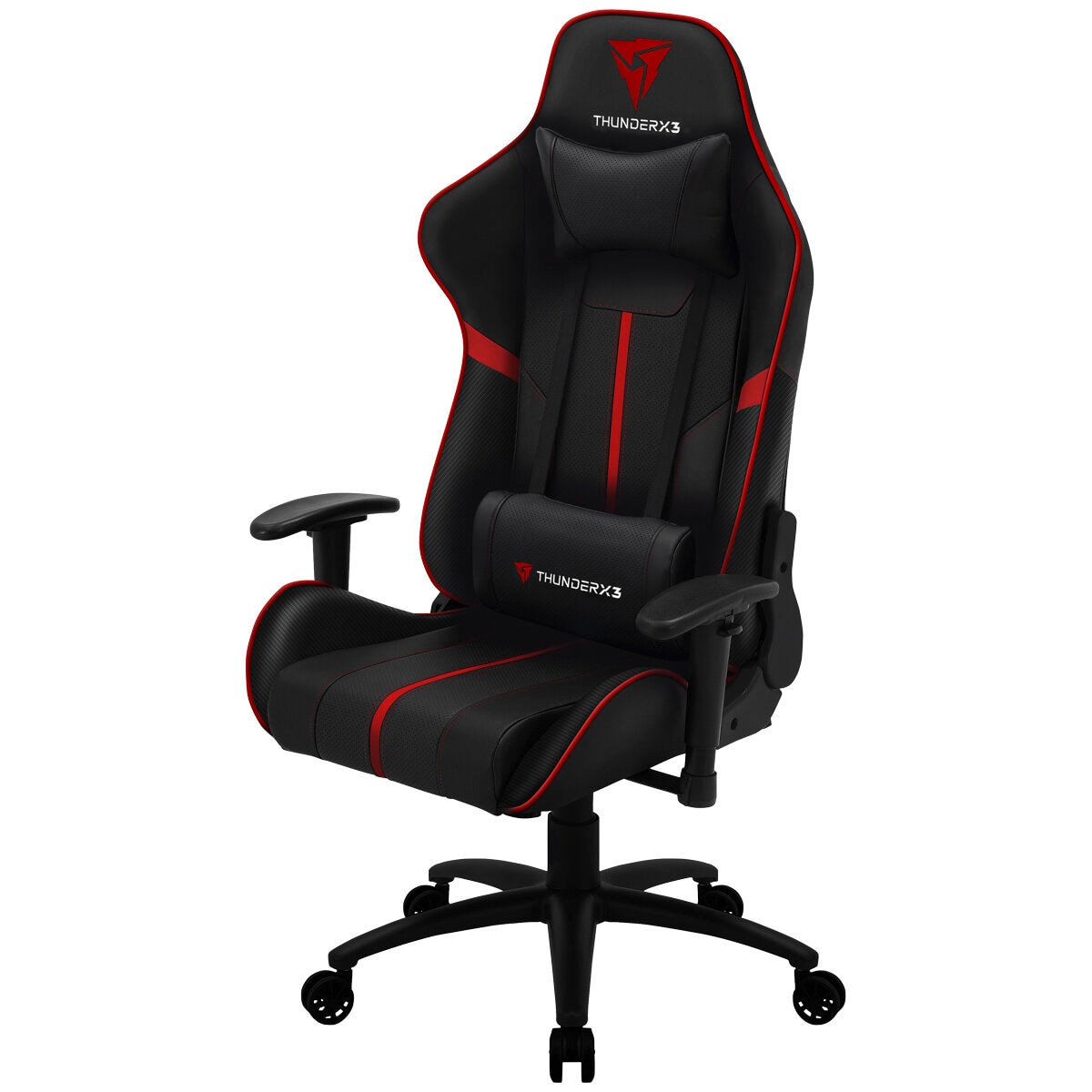 ThunderX3 Gaming Chair BC3 Black Red