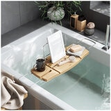 Aquala Bath Tub Caddy Natural