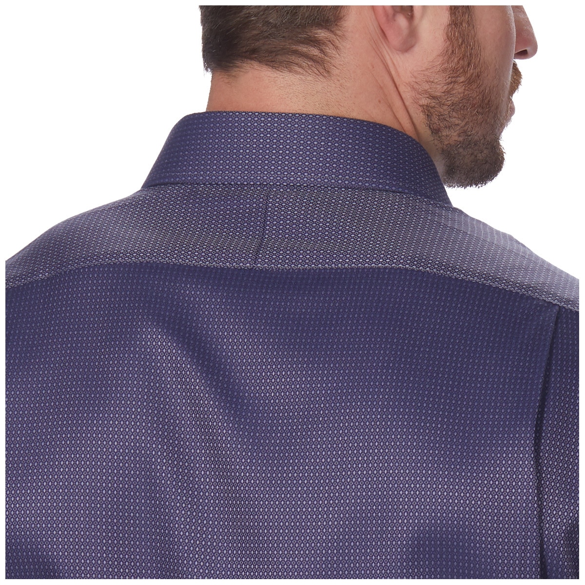 Kirkland Signature Dress Shirt - Blue/white