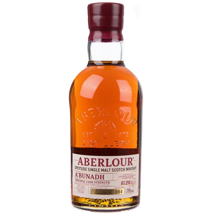 Aberlour A'bunadh Single Malt Scotch Whisky 700ml