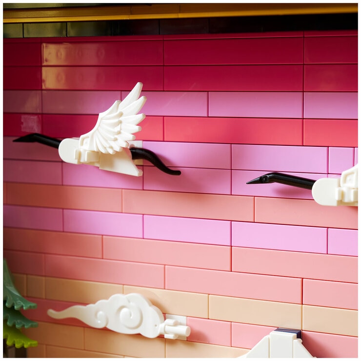 LEGO Art Japanese Cherry Blossom Landscape 31218