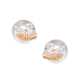 Swarovski Iconic Swan Pierced Earrings