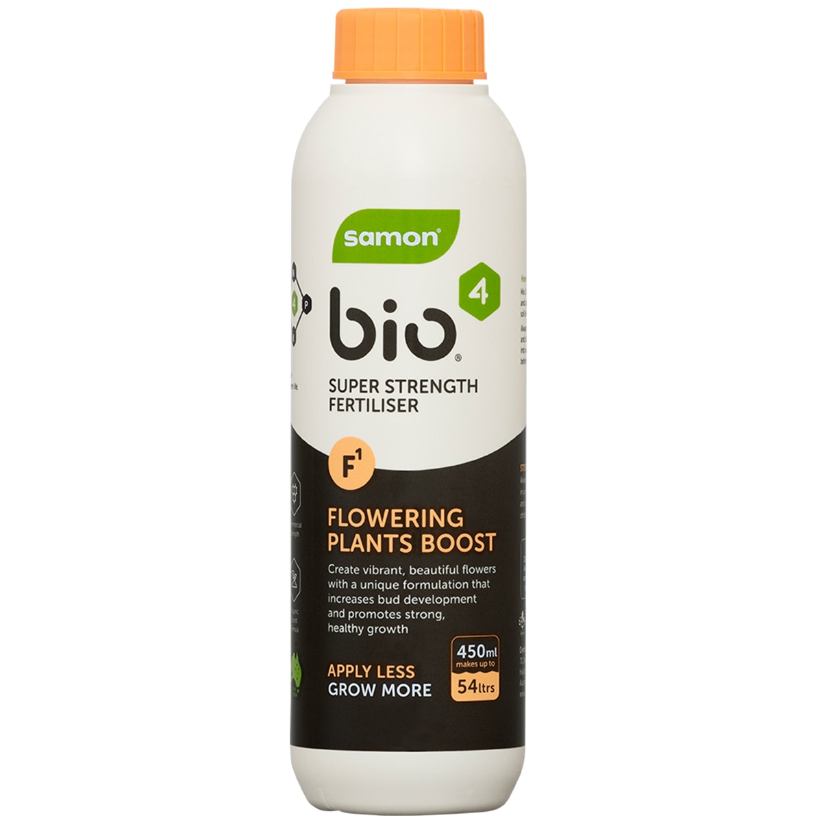 Bio4 Flowering Plant Nutrition 450ML X 6