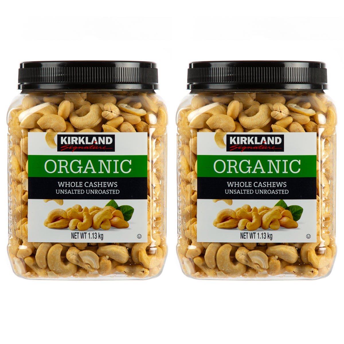 thumbnail image 2 of Kirkland Signature Organic Whole Cashews Unsalted Unroasted - 40 Oz (Exp 05/2025) 2 of 5