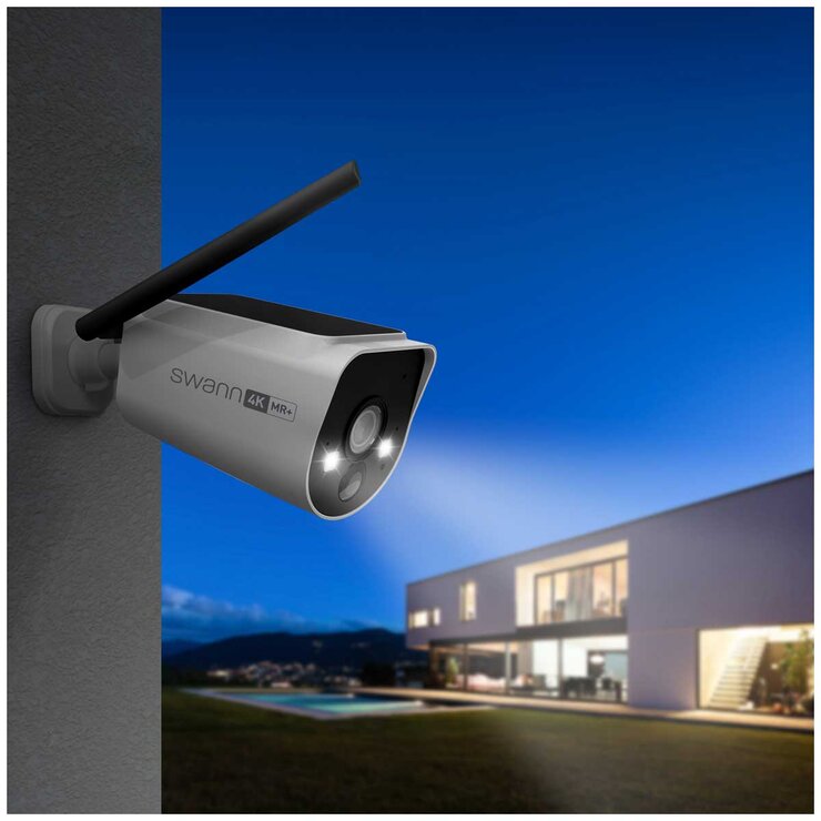 Swann MaxRanger4K Solar 3 Camera Security System - SWNVK-MR4KSD3GM-AU