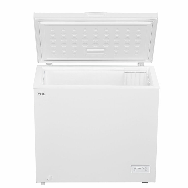 TCL 198L Hybrid Chest Freezer White F205CFW TCL 198L Hybrid Chest Freezer White F205CFW