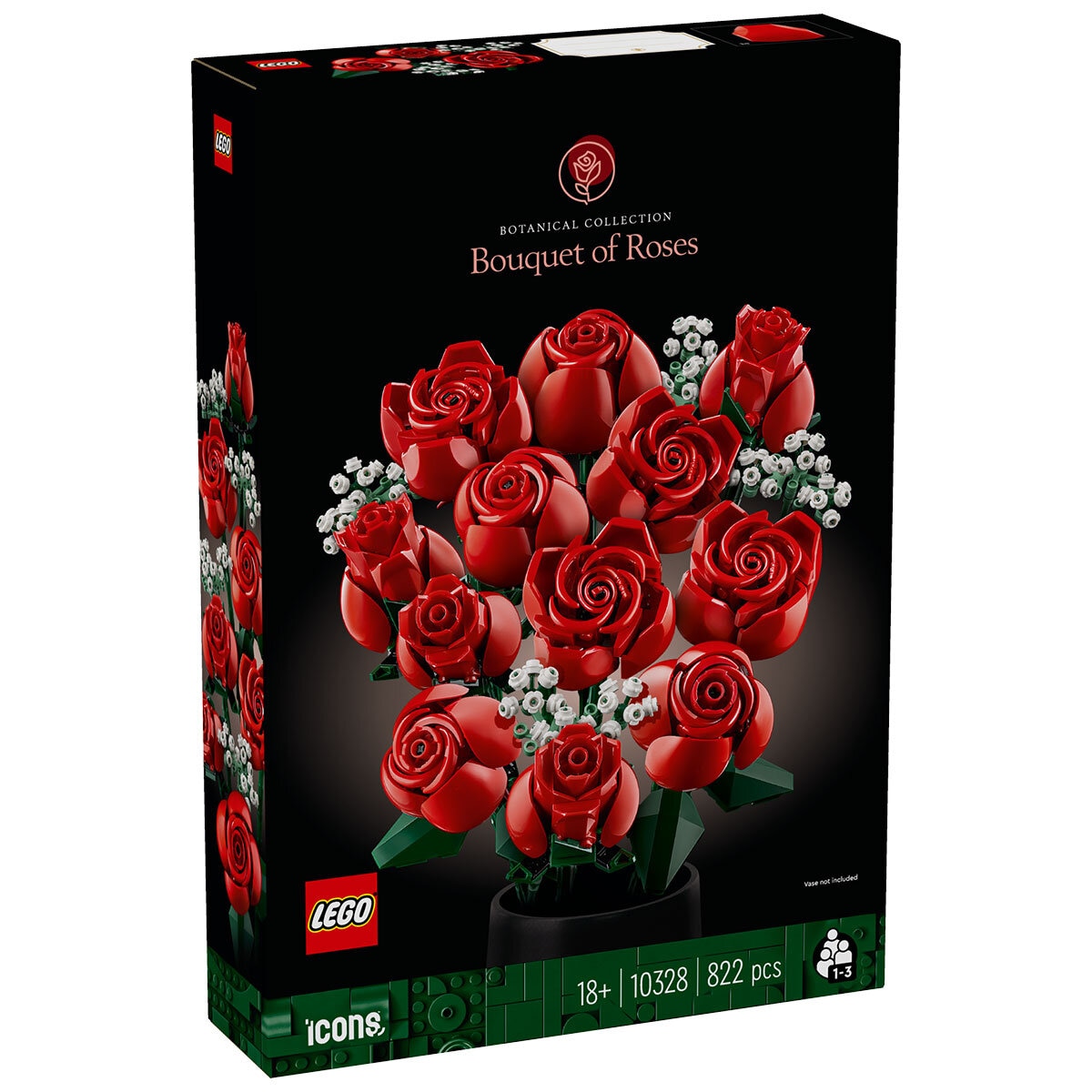 LEGO Icons Bouquet of Roses 10328