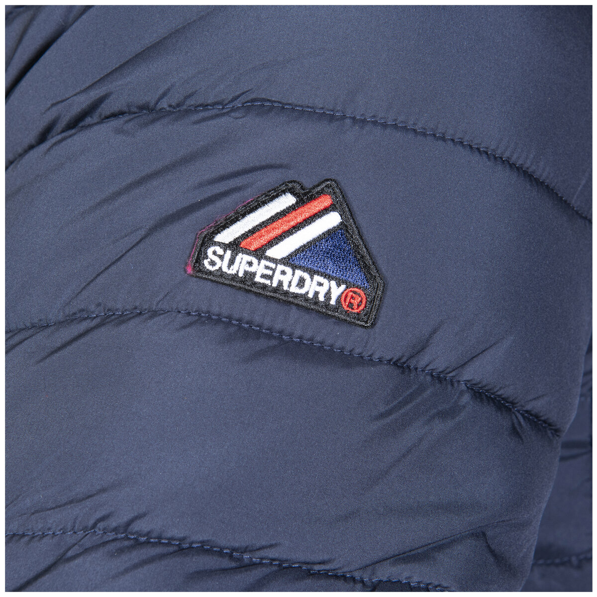 Superdry Men's Hooded Fuji Jacket Navy