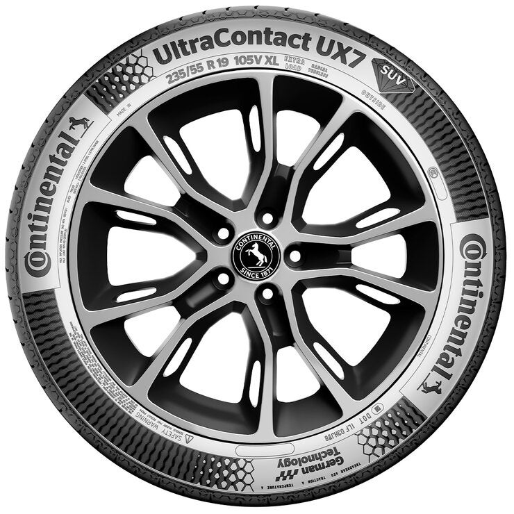 Continental 225/55R18 XL 102V UltraContact UX7 Continental 225/55R18 XL 102V UltraContact UX7