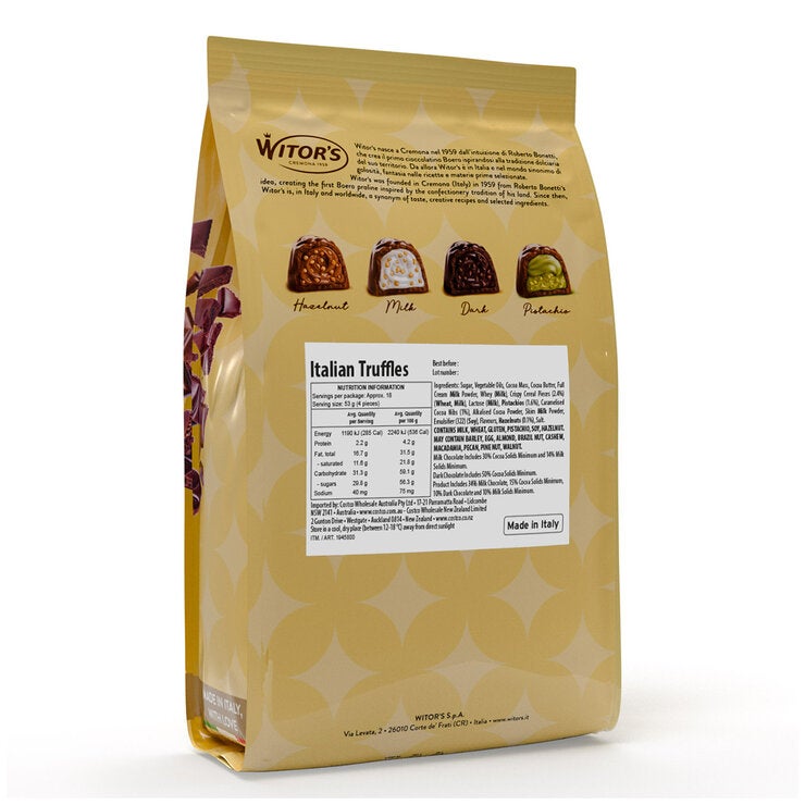 Witor's Italian Truffle Mix 1kg Witor's Italian Truffle Mix 1kg