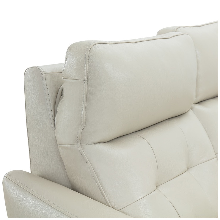 Kuka Leather Power Reclining Loveseat Costco Australia