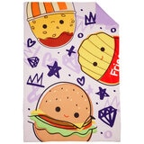 Squishmallows Snuggle Throw 127cm x 178cm Just Lunchin