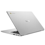 ASUS 14 Inch Chromebook Intel Celeron N4020 64GB Silver C424MA-EB0178