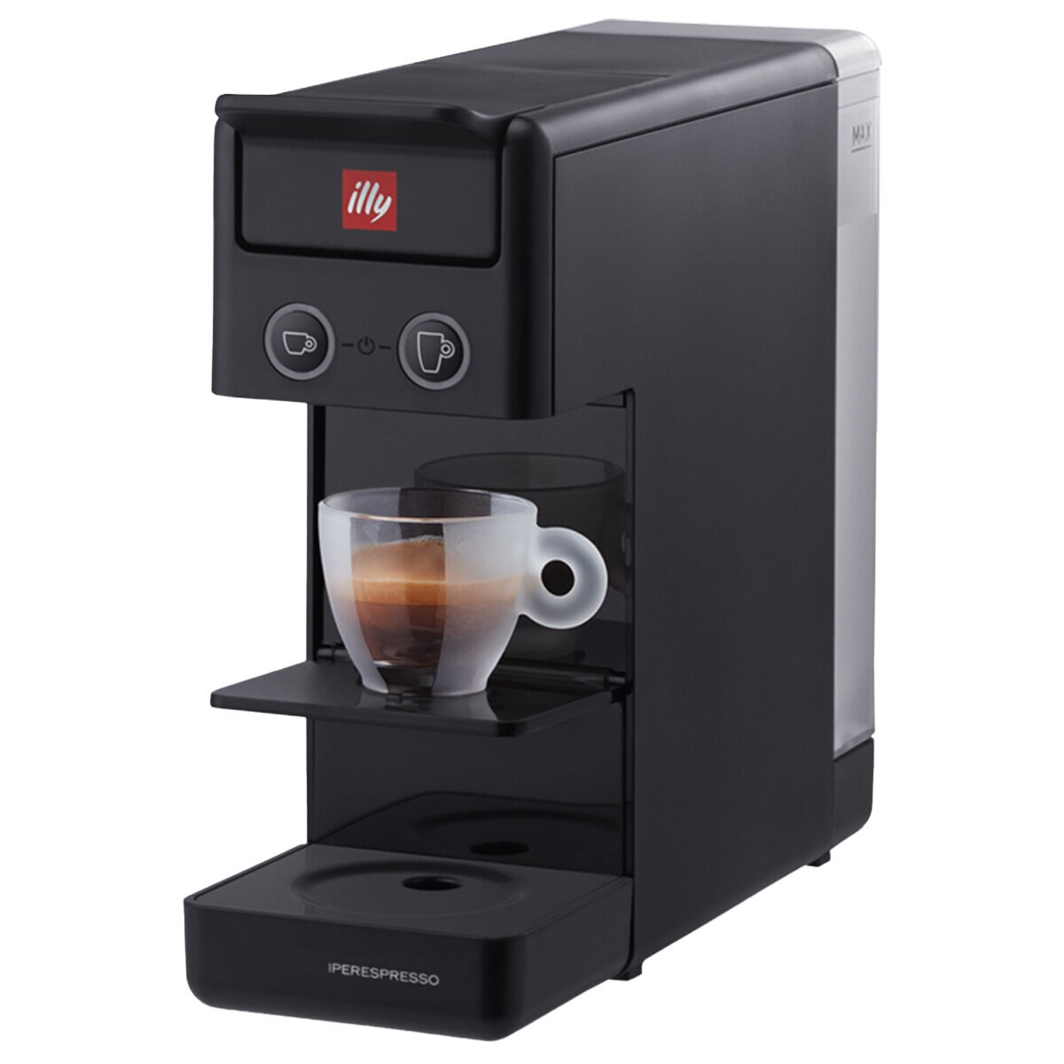 illy Y3.3 IperEspresso Coffee Machine 60504 Black