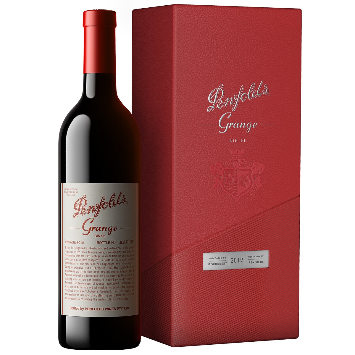 Penfolds Grange Shiraz Giftbox 2019 750ml