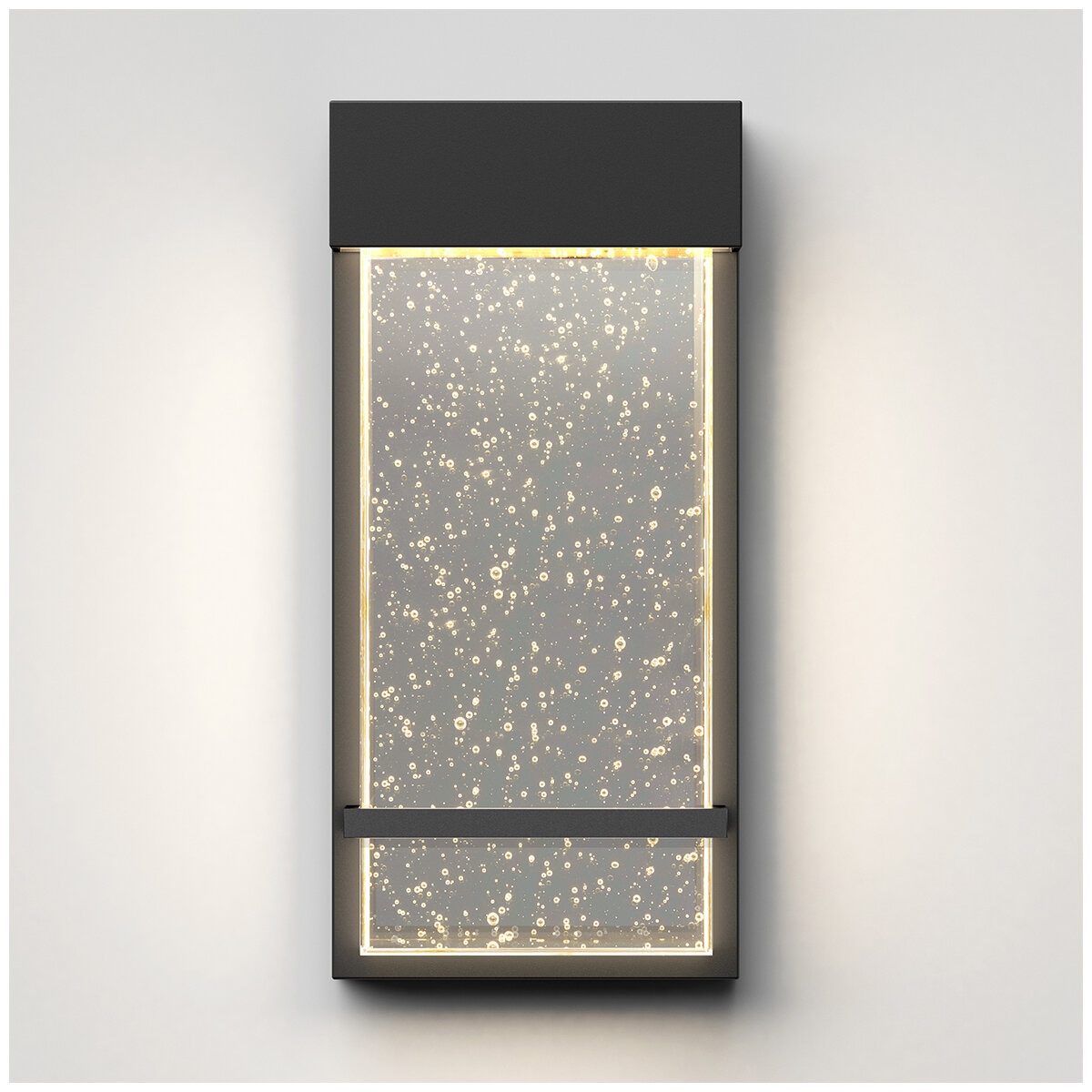 Artika Skyler Indoor-Outdoor Bubble Glass LED Wall Light - OUT-SK-C6BL Artika Skyler Indoor-Outdoor Bubble Glass LED Wall Light - OUT-SK-C6BL