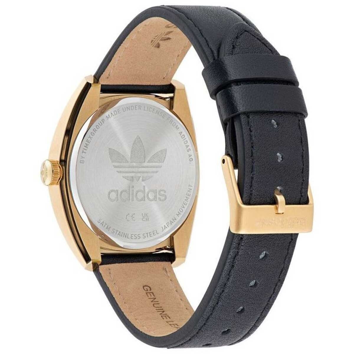Adidas Originals Edition One Black Dial Watch AOFH22512