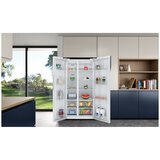 Westinghouse 624L Side By Side Fridge White Westinghouse 624L Side By Side Fridge White
