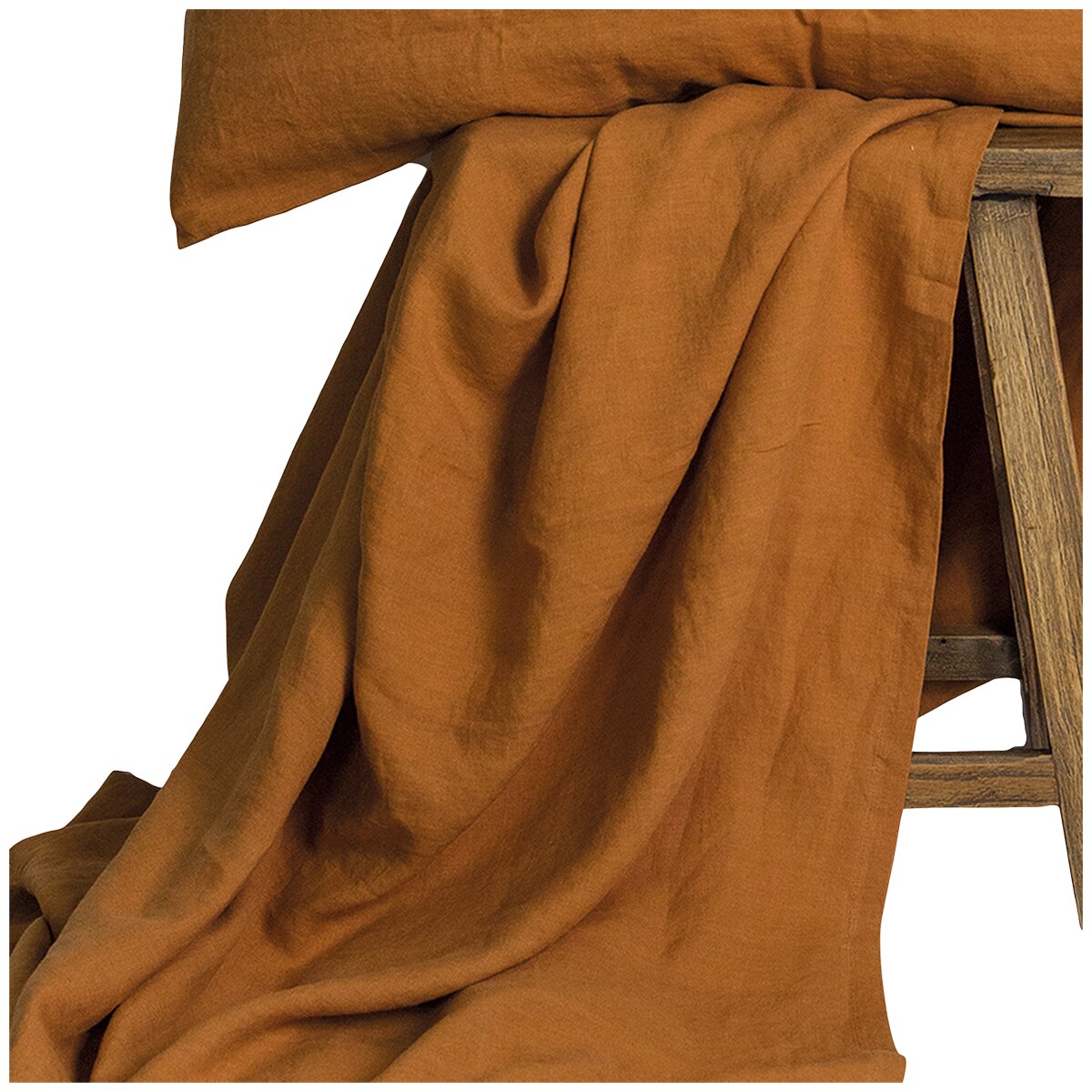 Moran Home Flat Sheet King Size Cinnamon