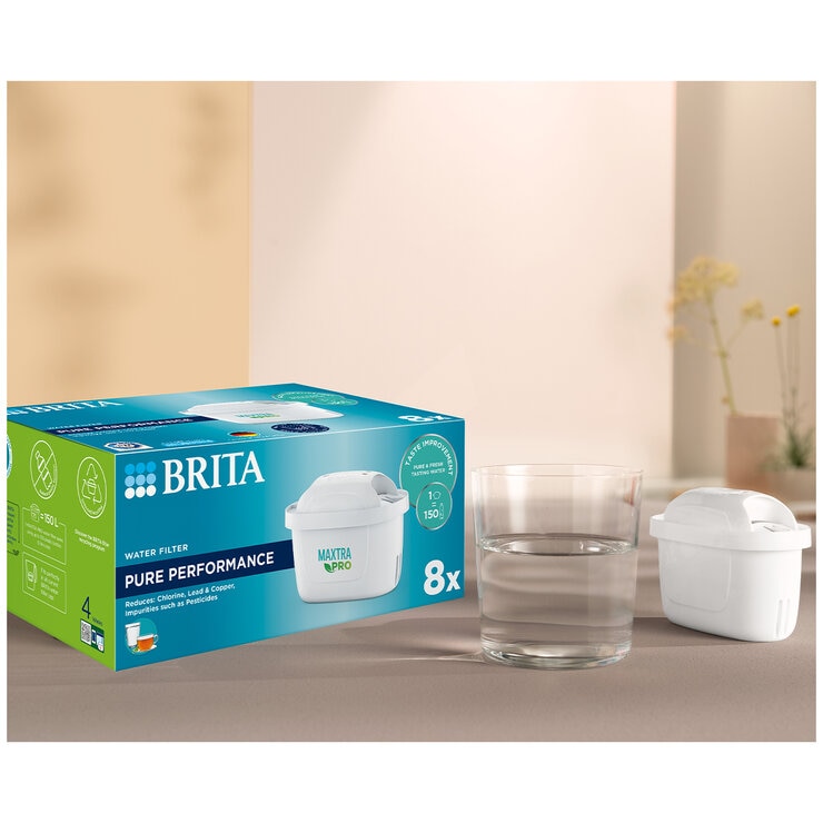 Brita Maxtra Pro Filter Cartridge 8pack Brita Maxtra Pro Filter Cartridge 8pack