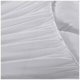 Bdirect Royal Comfort 1000 GSM Microfibre Mattress Topper Queen