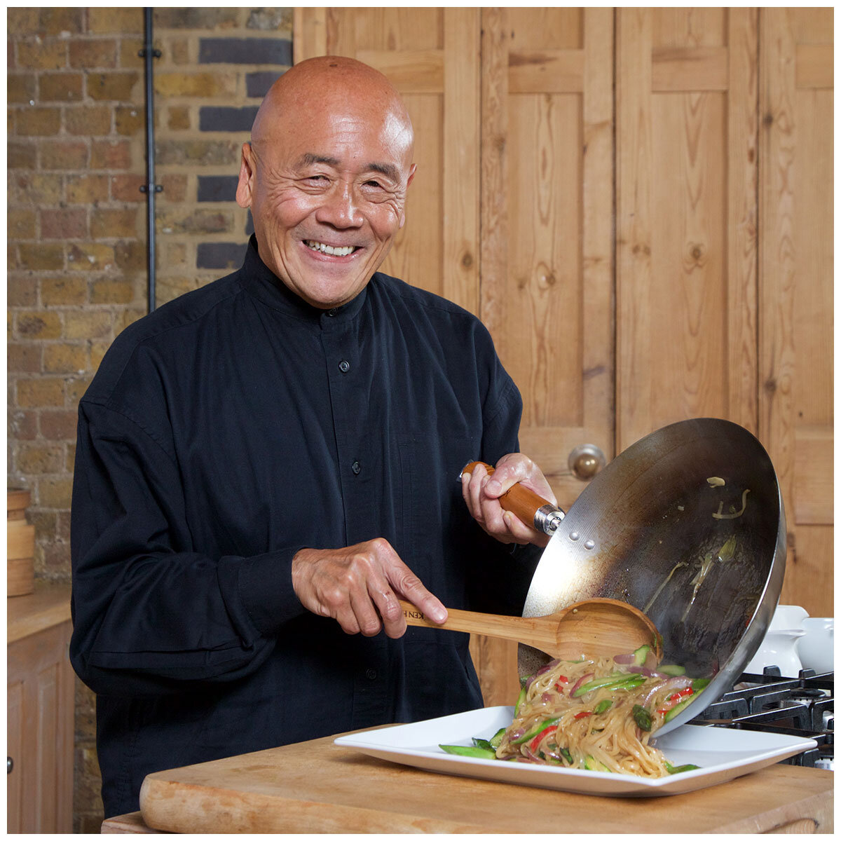 Ken Hom Wok, Mini, Carbon Steel, Non-Stick, Classic