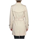 Burberry Harbourne Trench Coat Stone